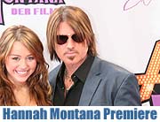 Deutschlandpremiere von Hannah Montana ist am 25.04.2009 um 18.00 Uhr im Münchner Mathäser Kino 